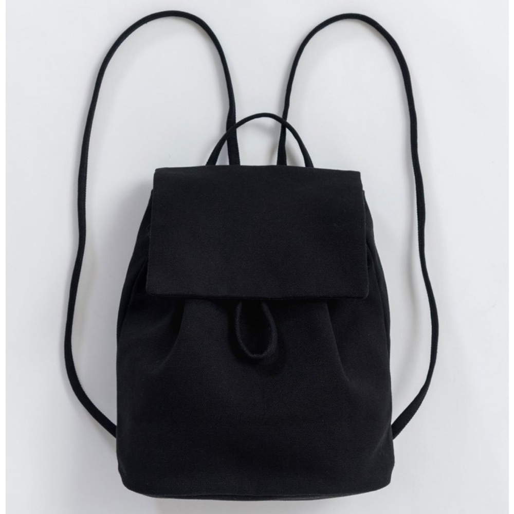 BAGGU Classic Black Backpack